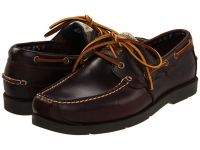 2016 Timberland Comfort Boat Shoes for Men - Earthkeepers Kia Wah Bay 2-Eye Boat - Brown Pull-Up Online